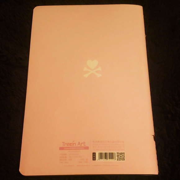 Tokidoki Unicorno Lined Notebook - Picture 5 of 10